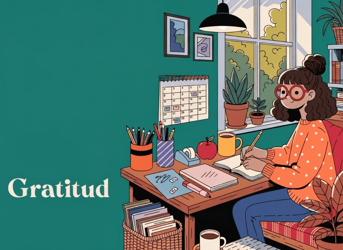 El hábito que recomiendan psicólogos y expertos en bienestar: qué escribir en un diario de gratitud para ser más feliz.
