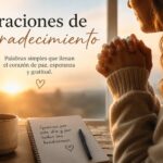oración de gratitud