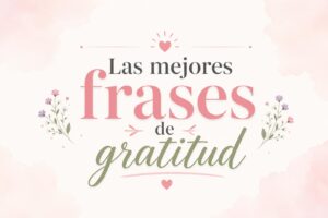 frases de gratitud cortas