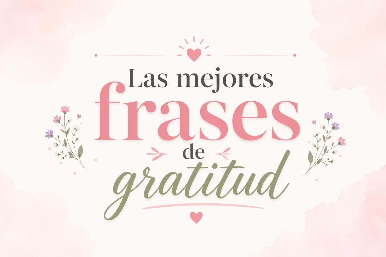 frases de gratitud cortas