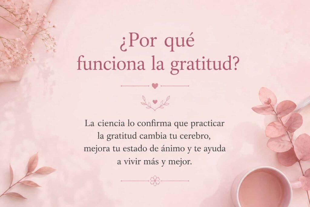 por que funciona la gratitud